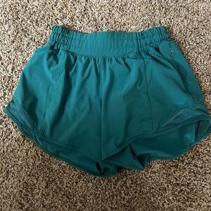 Lululemon Hotty Hot Shorts